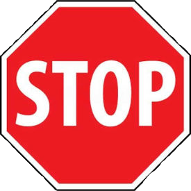 stop